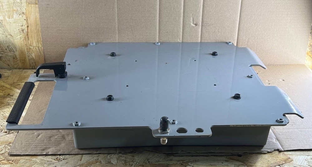 Trimble Ag-482 mounting bracket Plate w/ cabling harness