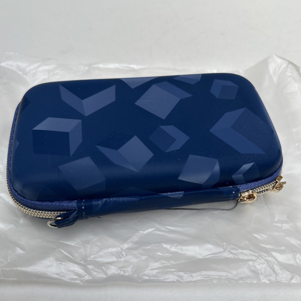 Supmay Carrying Case Compatible with WELLST·G Handheld Compact, Blue Cube