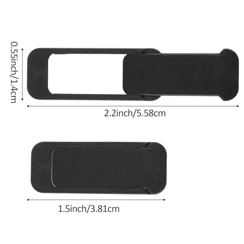 Laptop Camera Cover - 4Pcs Slide for Privacy - Safe for Laptop