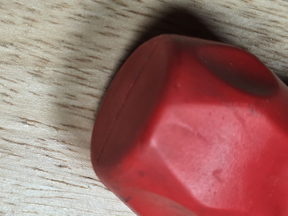 snap on tools red stubby flathead screwdriver SHD1