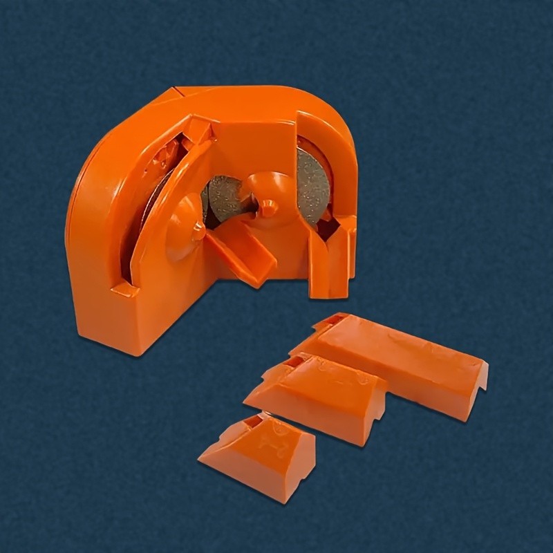 Drill Bit Sharpener - Multi-Purpose Grinding Tool for Bit Repair & Sharpening