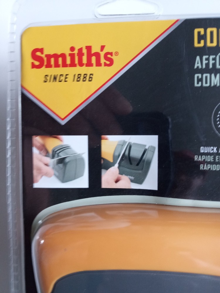 Smith's 50005 Edge Pro Compact Electric Knife Sharpener~NEW IN PACKAGE!!!!