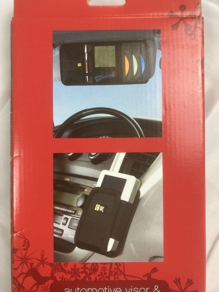 Car Sun Visor Organizer & CD Holder & Electronics Case Target Brand New