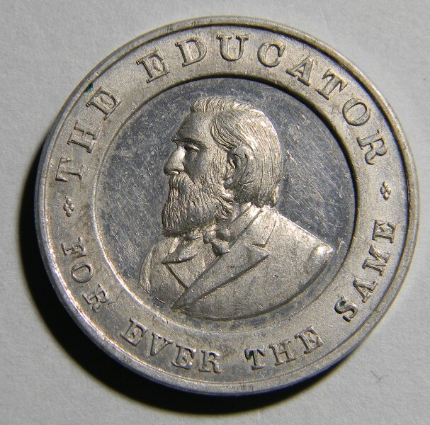 1885 Uncertain Medal (01003)