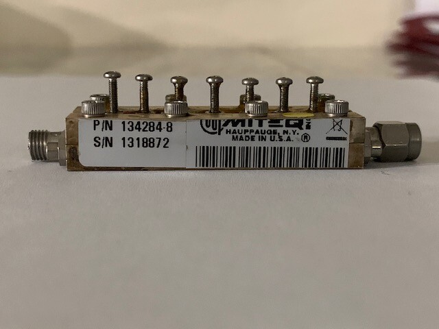 MITEQ Filter P/N 134284-8