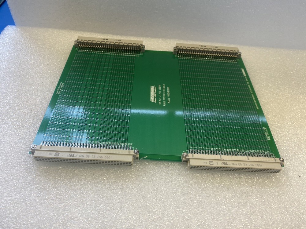 Dawn VMEXB8180D VME BUS J1-J2 FORM FACTOR EXTENDER