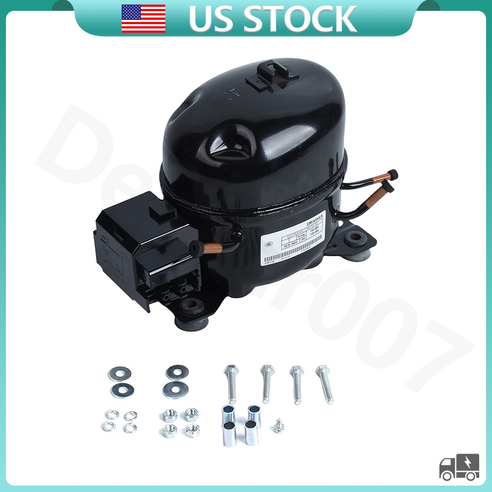 Compressor Assembly R-134A 115V 60Hz For Sub Zero Embraco EMU30HSC 700-6959