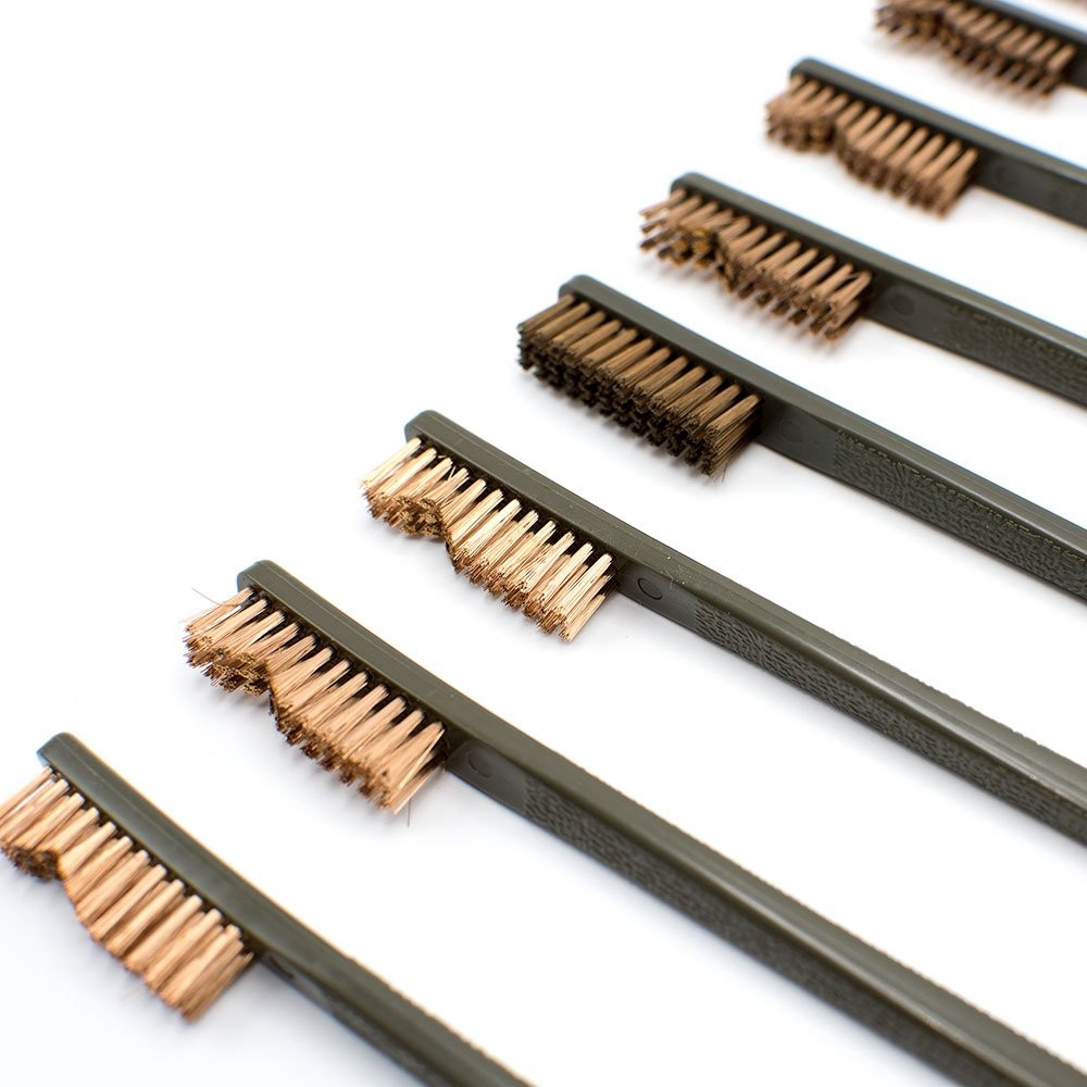 Otis Technology Bronze All Purpose Brush 10 Pack