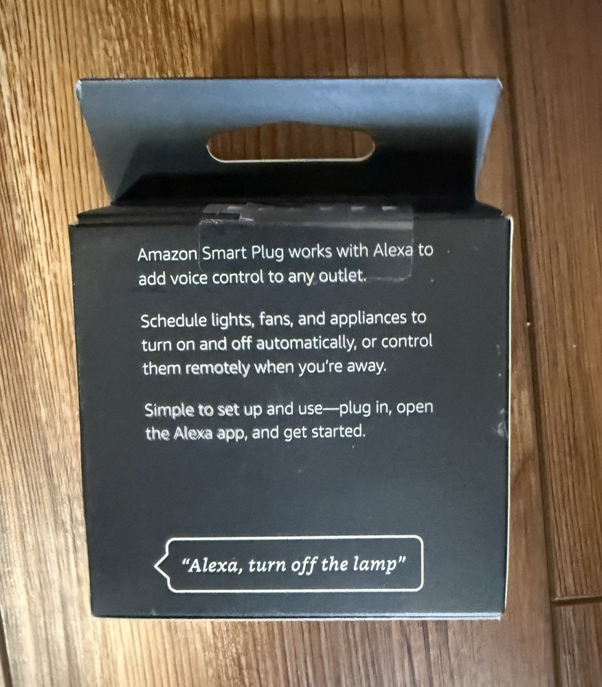 New Amazon Smart Plug