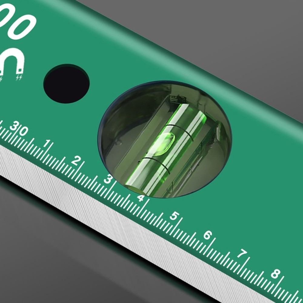 Aluminum Digital Protractor with Data Hold and Magnet Base for Secure Operation