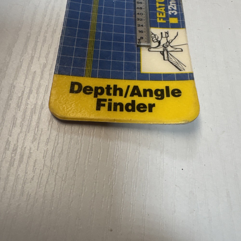 Skill Tech Depth/angle Finder NOS New Sealed.