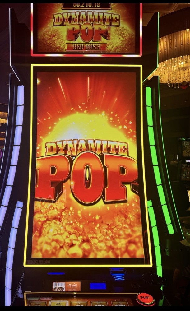 Everi Slot Machine DYNAMITE POP RED RUSH Game OS, Digest TESTED SOFTWARE ONLY