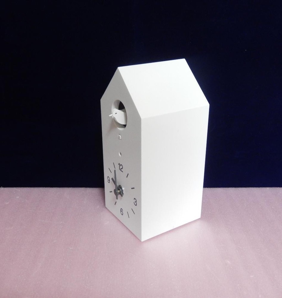 MUJI Cuckoo Clock Small White-19