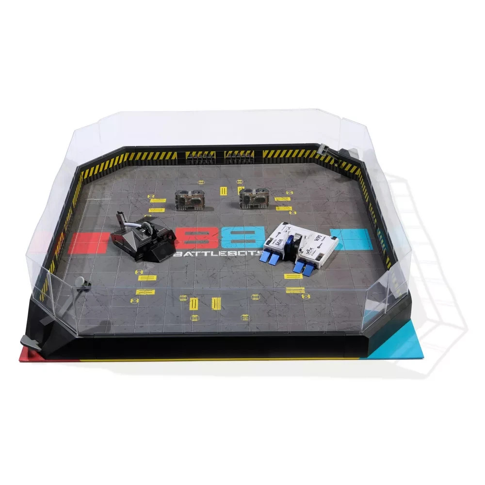 New HEX BOTS BattleBots Arena Bite Force & Blacksmith Remote Control Robot Toy