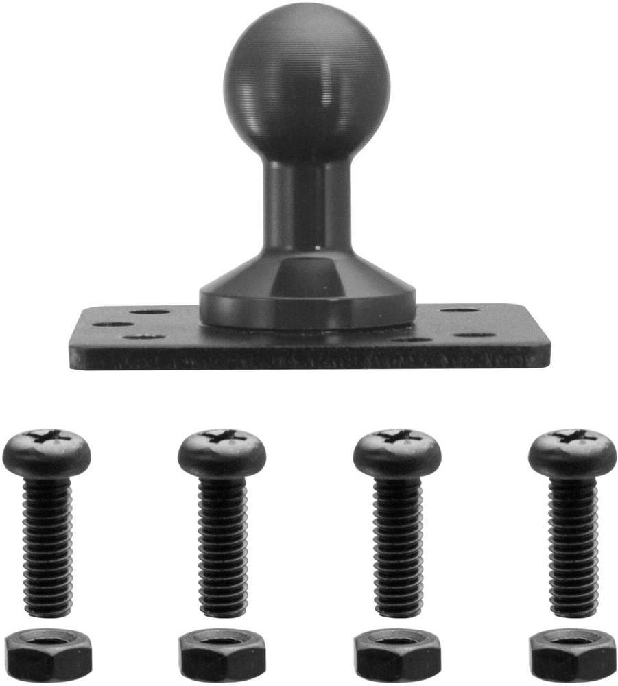 iBOLT TabDock FixedPro 360 -Heavy Duty Metal 8" Multi-Angle Drill Base Mount for