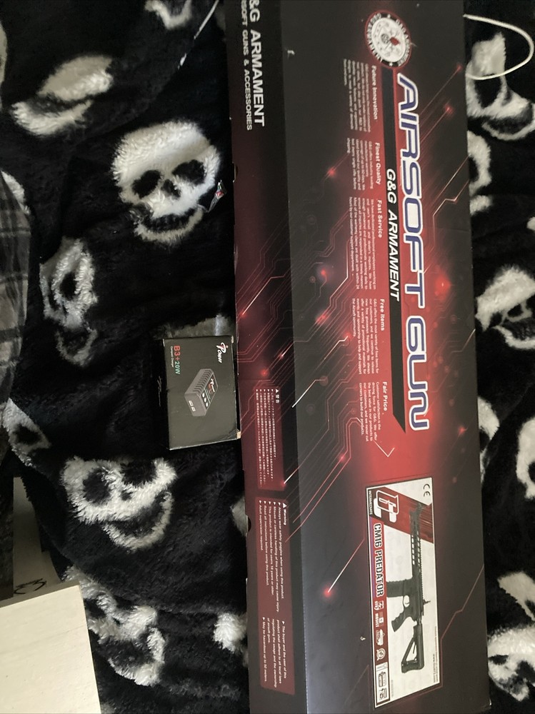 airsoft gun metal Cm16