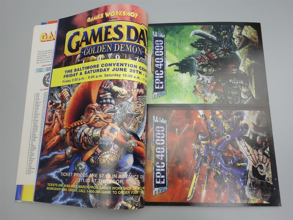 White Dwarf: Issue 208 (Games Workshop)