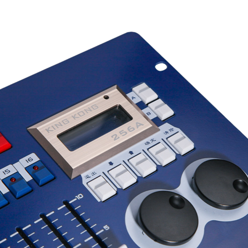 Professional DMX512 Controller 256A DMX Console Stage Light Controller With Case