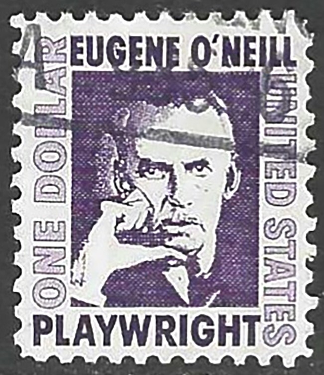 SC#1294 - $1 Eugene O'Neil Used (1294-1)