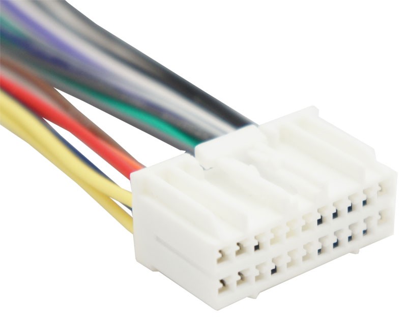 Dodge Jeep Chrysler Factory Radio OEM Original Stereo Wire Harness Plug