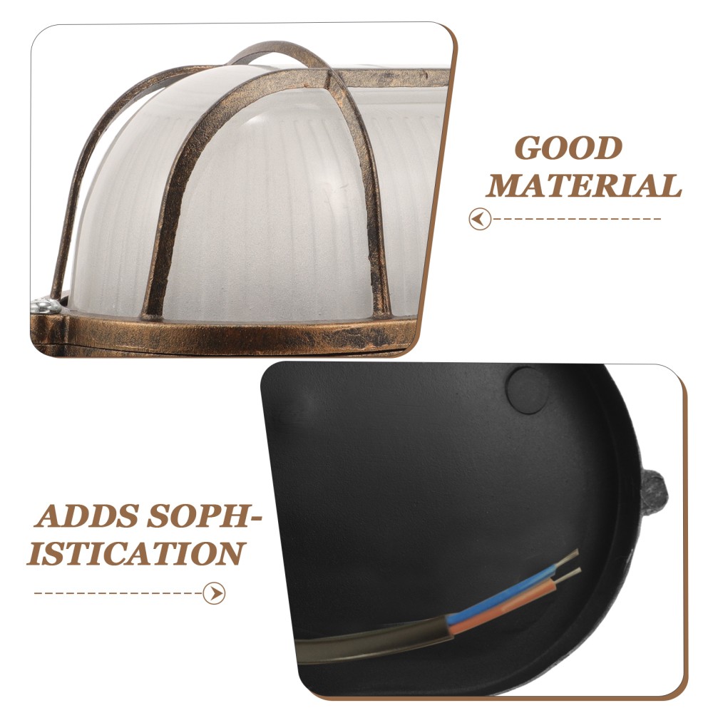 Dustproof Explosionproof Sauna Lamp Fixture With E27 Holder