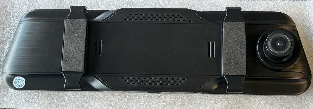 10” HD Full Screen Car DVR-Front And Rear Camera