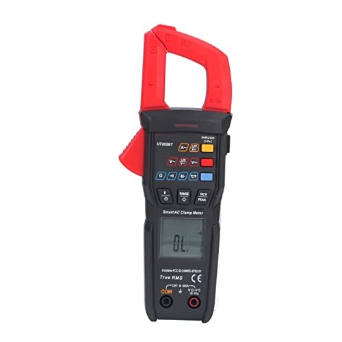 UT202BT Digital Clamp Meter – Smart Auto-Ranging Multimeter with Bluetooth,