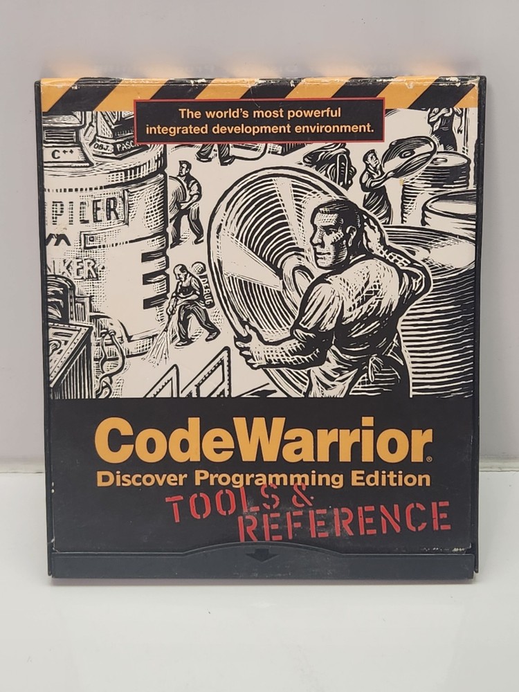 CodeWarrior Discover Programming Edition (PC, 1999)