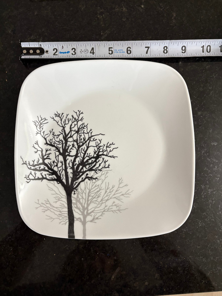Corelle & corelle coodinates Square timber shadow pieces / groups - choice  H