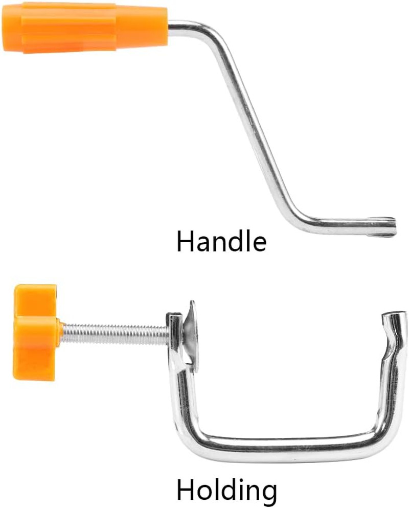 Pasta Machine Holder, Pasta Machine Replacement Handle for Fixing Kitchen Manual