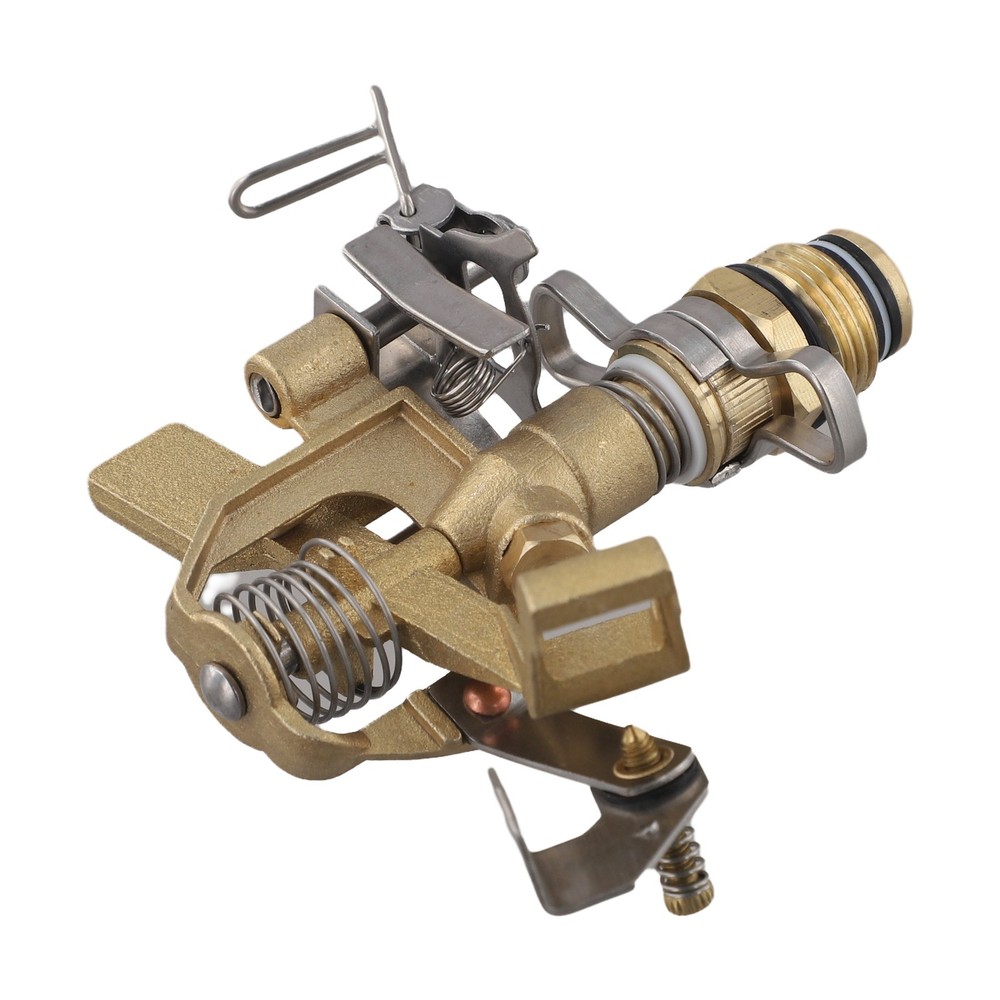 Copper Construction Garden Sprinkler with Efficient Water Saving Design
