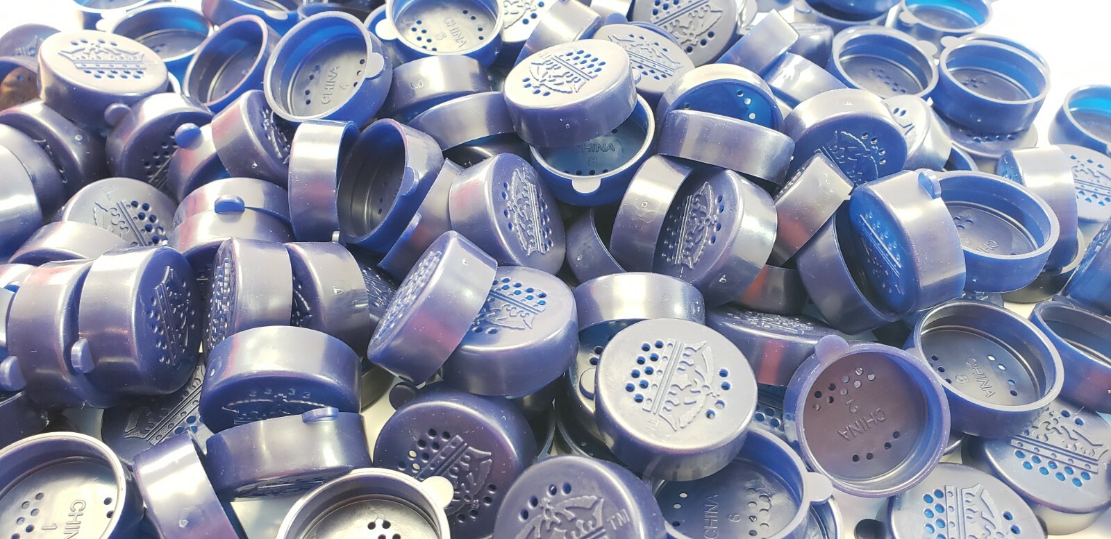 110 Corona Salt and Pepper Shaker Caps Lids for Corona / Coronita Bottles
