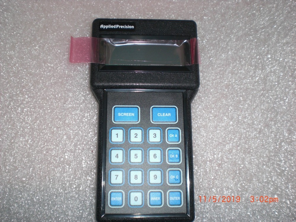Applied Precision QTERM-J10 J224 Programming Terminal