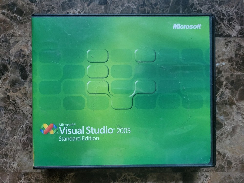 Microsoft Visual Studio Standard Edition 2005
