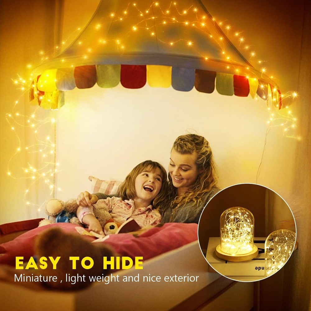 24Pack Fairy Lights Battery Operated String Lights-7ft 20 LED Mini String Lights