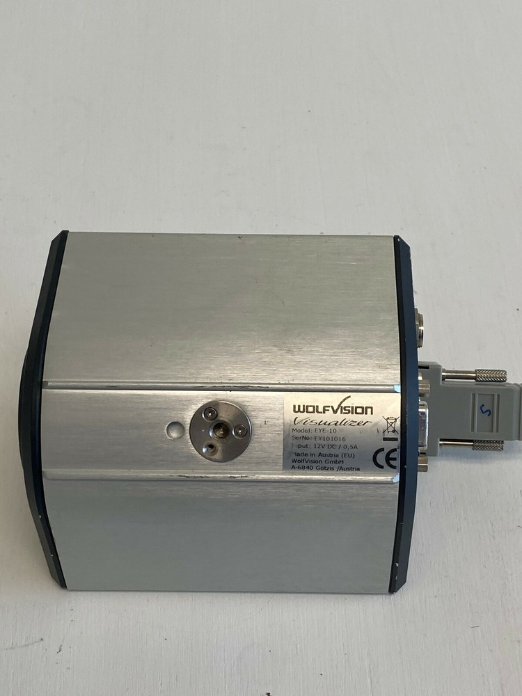 Shelf6: WolfVision EYE-10 Advanced Live Image Camera