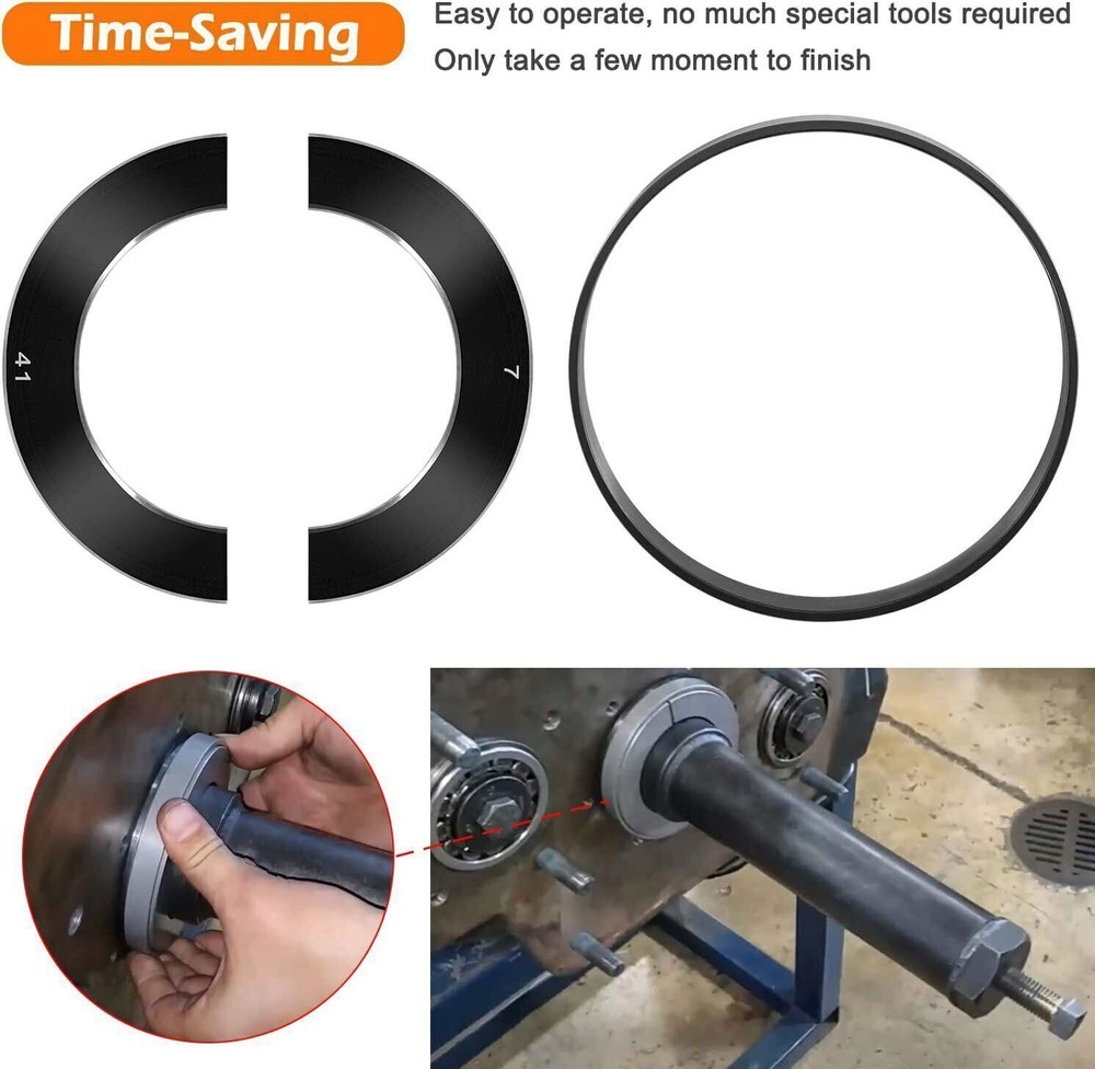 For Eaton Fuller Transmissions 13/4″ & 2″ Shafts Input Shaft Bearing Puller Tool