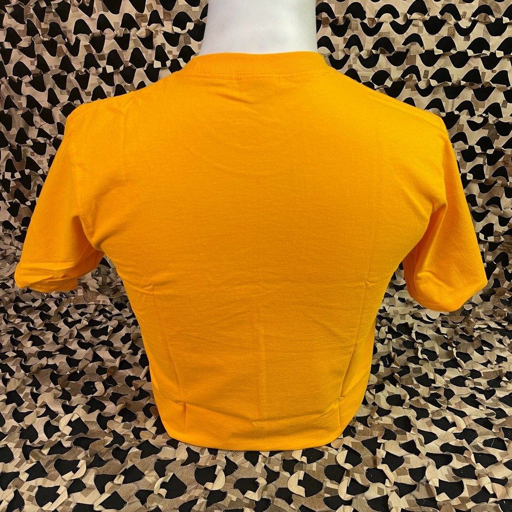 NEW First Strike T-Shirt - Gold - Medium
