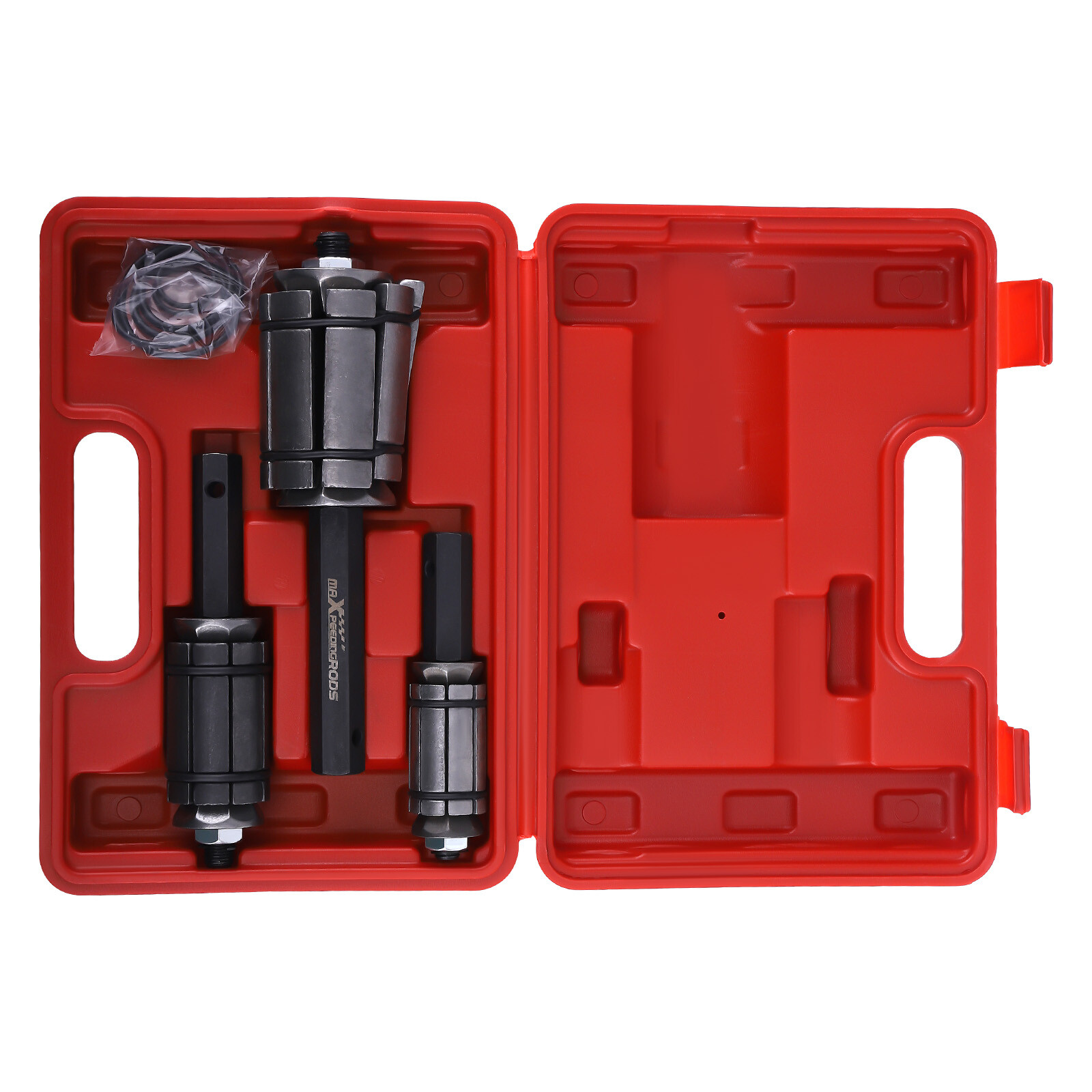 Tail Pipe Tube Exhaust Muffler Expander Spreader Tool Kit Set 1-1/18" 3-1/2" New