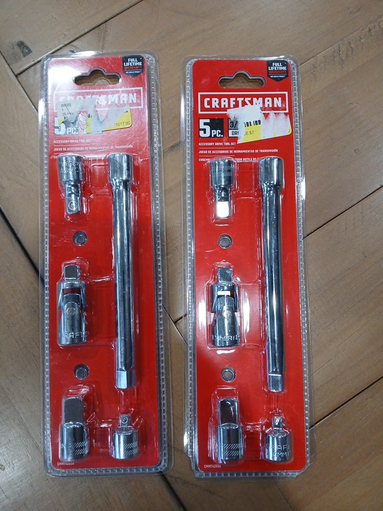 Craftsman 10pc.  Extension 3/8 Drive Set