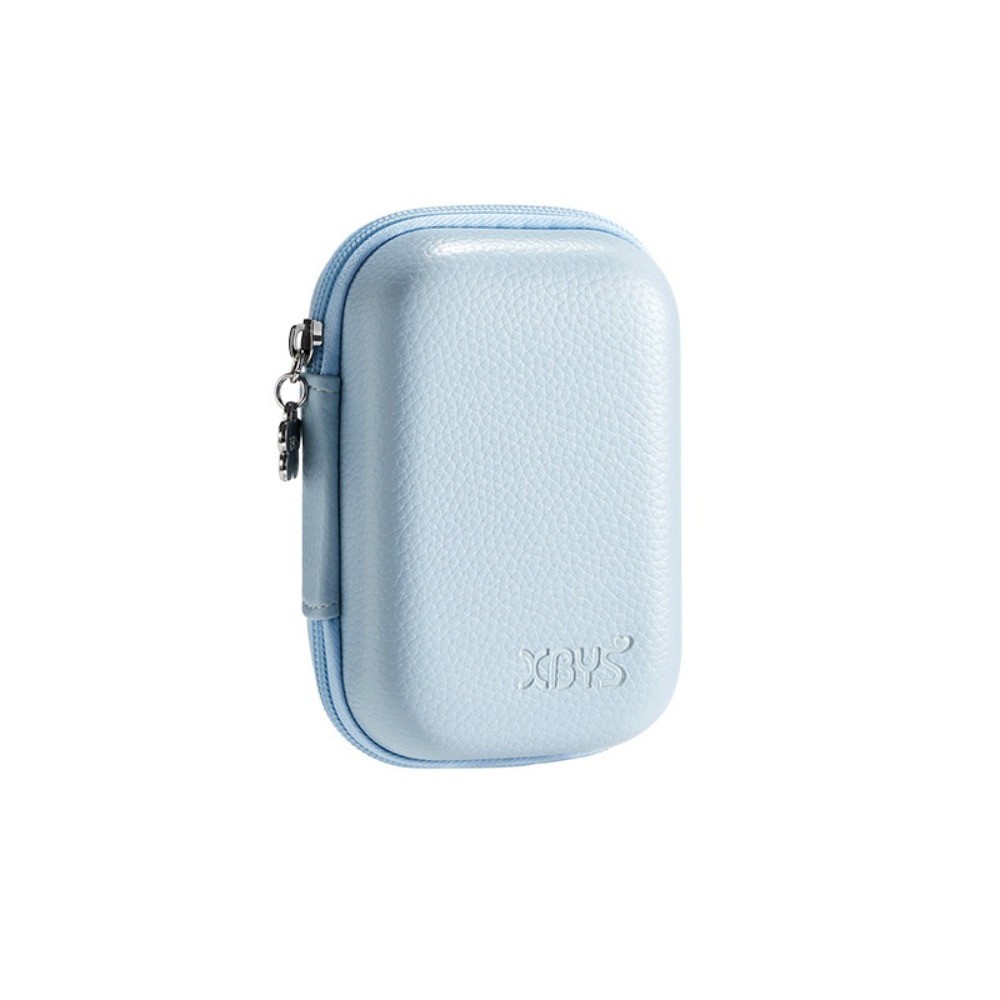 Hard Shell Digital Camera Case Cameras Storage Holder PU Camera Carrying Bag
