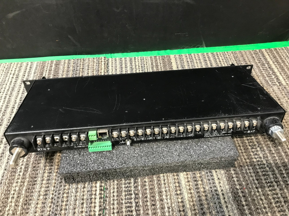 *ICT Distribution Panel 48VDC for Positive Ground Systems ICT180S-12IRC**