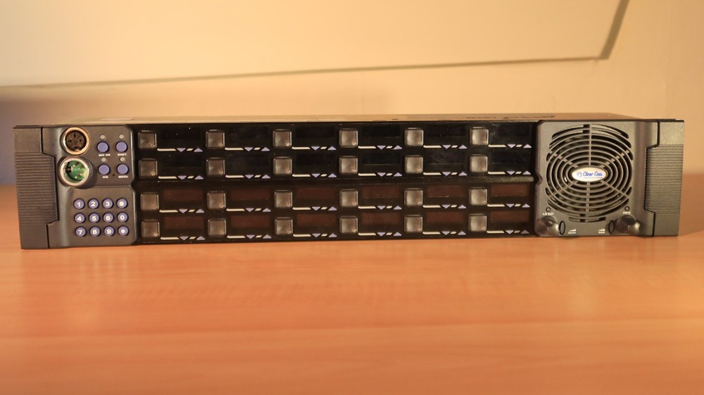 Clear-Com V-Series 24 Button Intercom Panel (V24P4) NEEDS REPAIR