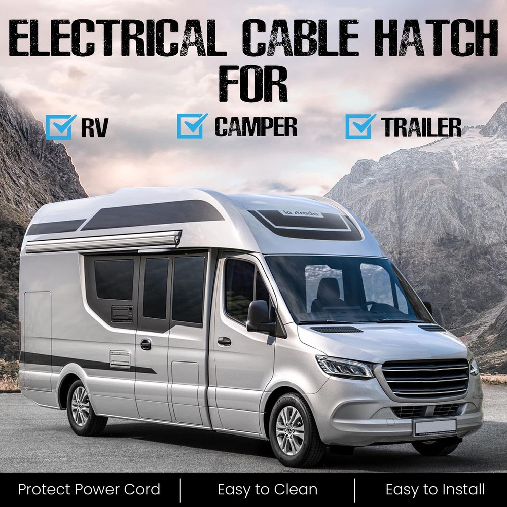 Lock | Rv Electrical Cable Hatch Lock With Key | Rv Cable Hatch Lock With Key |