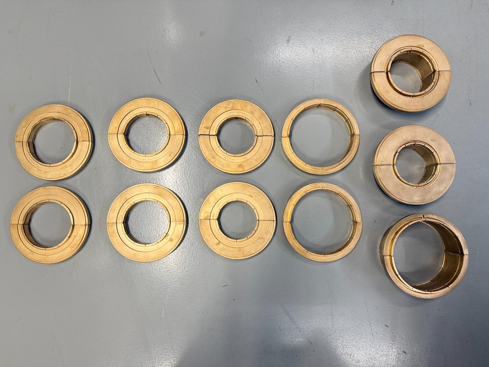 9-4500 Orbital Welding Collets LOT