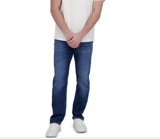 Jean Blue Med Wash 410 Athletic Straight Men's 32 X 30 By Lucky Brand MSRP 99.00