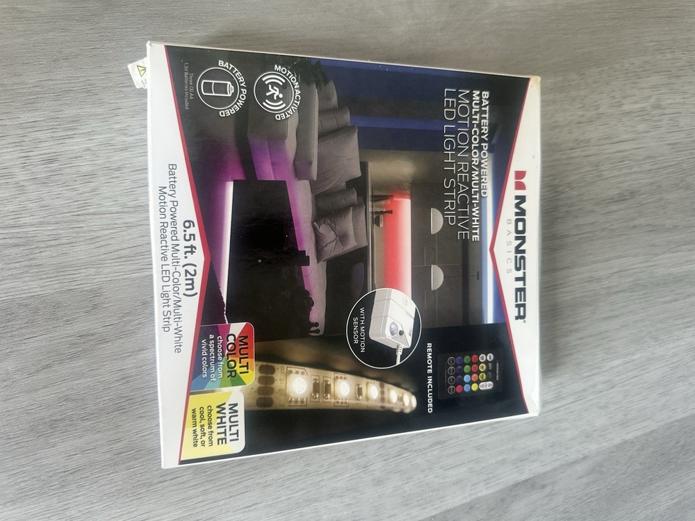 Monster Multi-color LED Light Strips