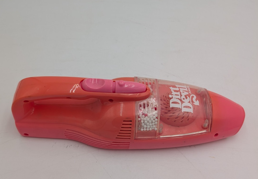 Dirt Devil Junior Toy Vacuum Handheld Pink TESTED
