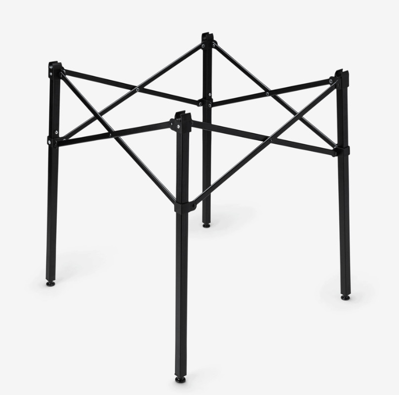 Large Roll-Top Camp Table