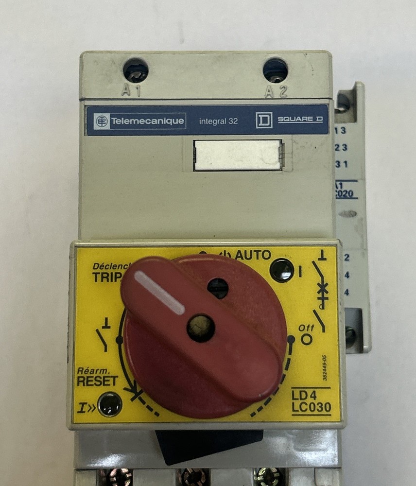 TELEMECANIQUE,LD4LC030,MOTOR STARTER